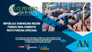 República Dominicana recibe fondos para combatir peste porcina africana