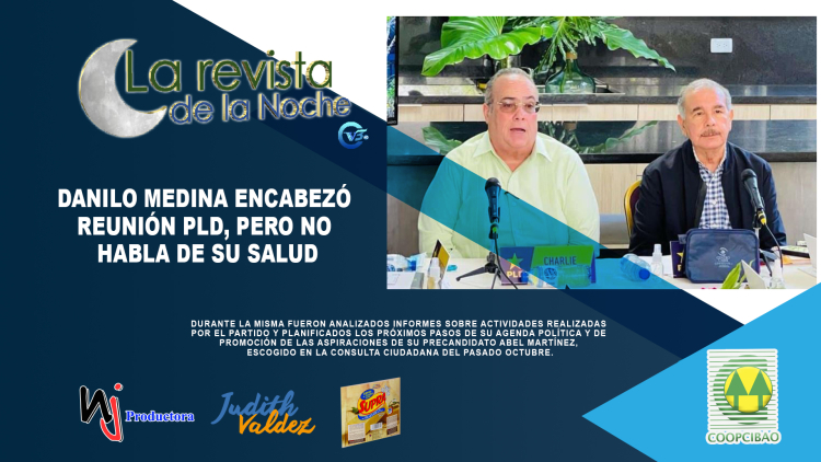 Danilo Medina encabezó reunión PLD, pero no habla de su salud