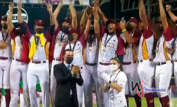 Venezuela conquista título de la Copa Mundial de Béisbol Sub23