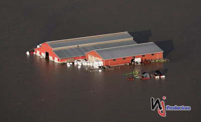 CANADA: Las lluvias torrenciales provocan 1 muerto y graves daños