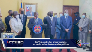 HAITI: Asumirá hoy primer ministro en medio serias desavenencias políticas