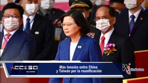 Más tensión entre China y Taiwán por la reunificación