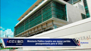 Ministerio Público tendría una menor partida presupuestaria para el 2022