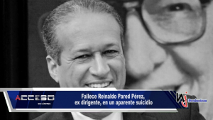 Fallece Reinaldo Pared Pérez, ex dirigente, en un aparente suicidio