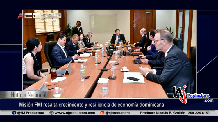 Misión FMI resalta crecimiento y resiliencia de economía dominicana