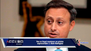 Ven es ilegal mantener en prisión exprocurador J. Alain Rodríguez
