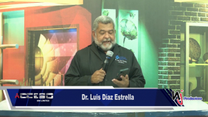 El Dr. Luis Díaz Estrella con la sección El dedo sobre la llaga en Acceso Sin Límite