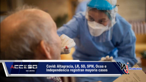 Covid: Altagracia, LR, SD, SPM, Ocoa e Independencia registran mayoría casos