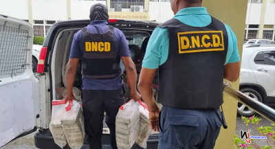 Ocupan 397 kilos de cocaína en medio de tiroteo Palmar de Ocoa