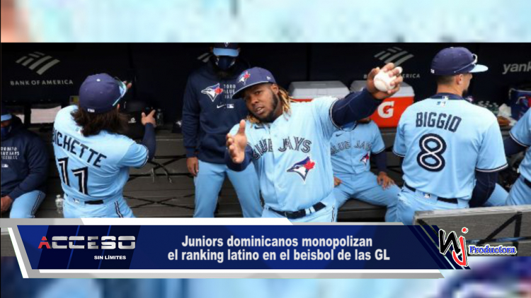 Juniors dominicanos monopolizan el ranking latino en el beisbol de las GL