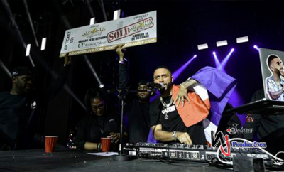 DJ Adoni tiene un gran motivo para mezclar música: su hijo