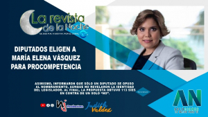 Diputados eligen a María Elena Vásquez para Procompetencia