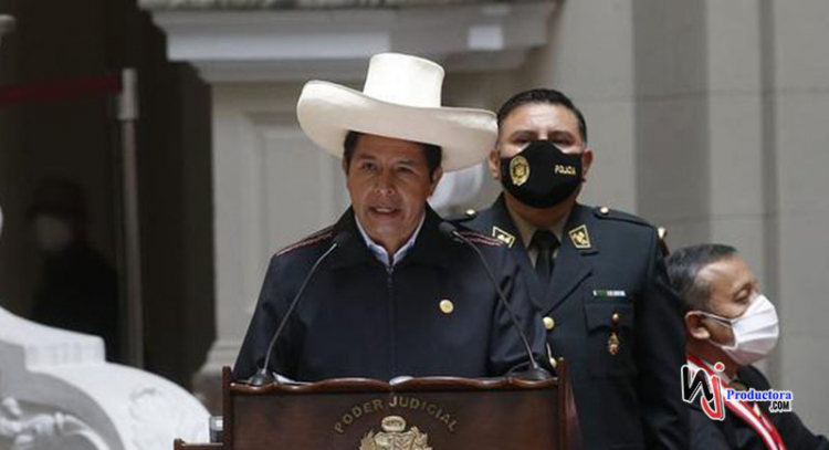PERU: Castillo critica admisión a debate la moción de destitución