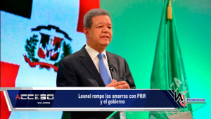 Leonel rompe las amarras con PRM y el gobierno