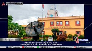 Abinader promulga ley que convierte a la Onamet en Indomet