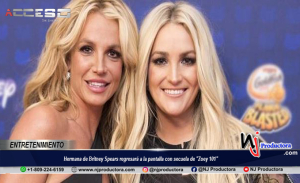 Hermana de Britney Spears regresará a la pantalla con secuela de &quot;Zoey 101&quot;