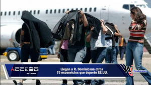 Llegan a R. Dominicana otros 75 exconvictos que deportó EE.UU.