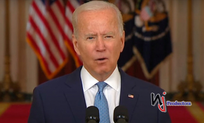 Biden: «La opción era retirarse o enviar más tropas a Afganistán»