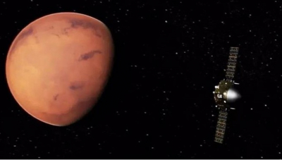 La misión china a Marte supera 400 millones de kilómetros de viaje