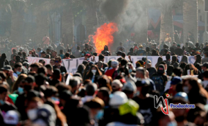 CHILE: Miles conmemoran en Santiago el triunfo ciudadano