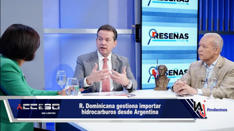 R. Dominicana gestiona importar hidrocarburos desde Argentina