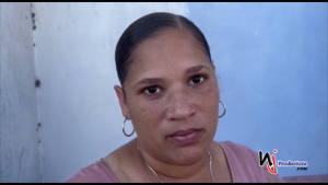 Yissel Ojeada madre de la niña Adriely Tapia, asesinada, exige justicia