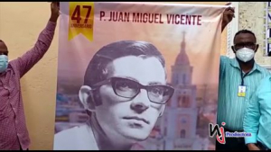 El ayuntamiento de Moca, Centro juvenil Don Bosco y comité pro-casa de la cultura conmemoran el 47 aniversario de la muerte del padre Vicente