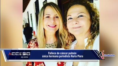 Fallece de cáncer pulmón única hermana periodista Nuria Piera
