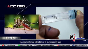 El dengue está más extendido en 16 municipios del país