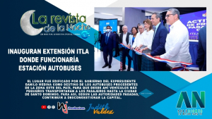 Inauguran extensión ITLA donde funcionaría estación autobuses
