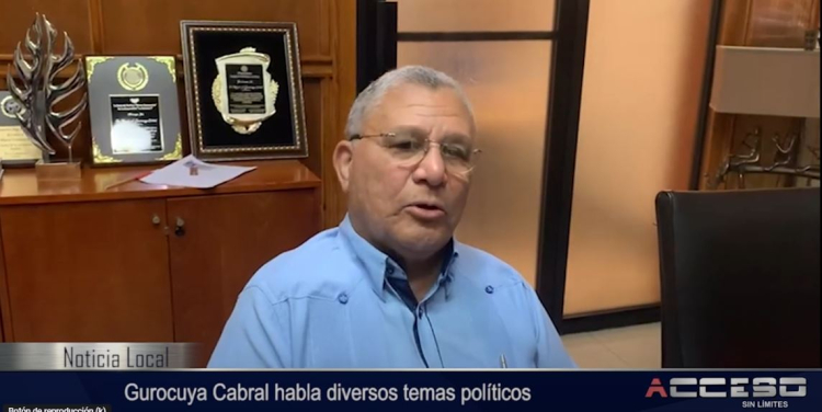 Guarocuya Cabral habla sobre diversos temas políticos - VER VIDEO