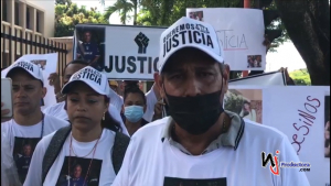 Familiares José Reinero Rodríguez, asesinado reclaman justicia por la puesta en libertad de los acusados