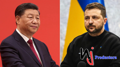 Zelenski y Xi Jinping hablan por primera vez desde la invasión rusa