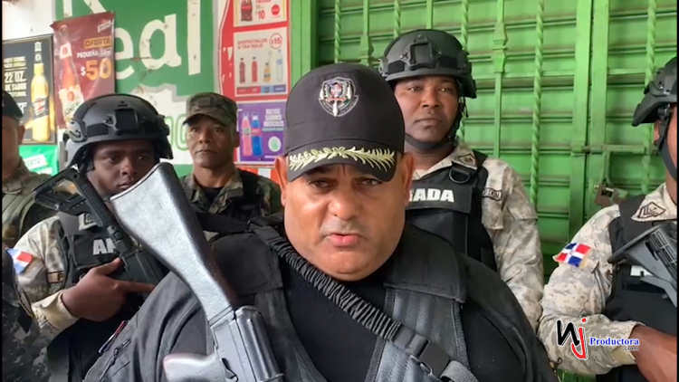 El coronel De La Cruz dice que la ciudad de Moca está tranquila pese a huelga