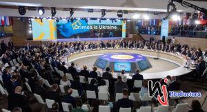 40 países exigen devolución del territorio ucraniano ocupó Rusia