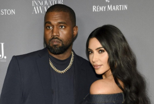 Kim Kardashian y Kanye West hacen las paces y aparecen juntos en el partido de baloncesto de su hijo