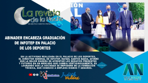 Abinader encabeza graduación de Infotep en Palacio de los Deportes