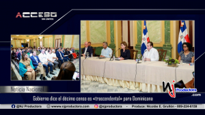 Gobierno dice el décimo censo es «trascendental» para Dominicana