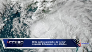 EEUU mantiene pronóstico de &quot;activa&quot; temporada de huracanes en el Atlántico