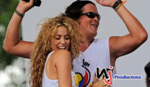 Carlos Vives le regala la canción &quot;Currambera&quot; a su amiga Shakira por sus 45 años