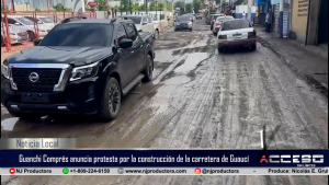 El activista Guanchi Comprés anuncia protesta por la continuación de la construcción de la carretera de Guaucí