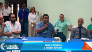 Cuídanos conversan con autoridades en busca de soluciones a carretera de Guaucí