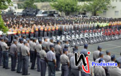 37 mil policías iniciaron operativo con motivo de la Semana Santa