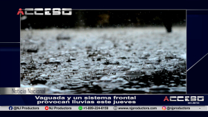 Vaguada y un sistema frontal provocan lluvias este jueves