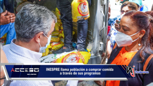 INESPRE llama población a comprar comida a través de sus programas