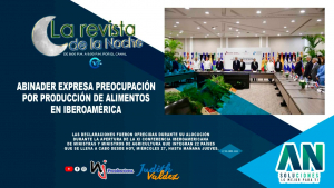 Abinader expresa preocupación por producción de alimentos en Iberoamérica