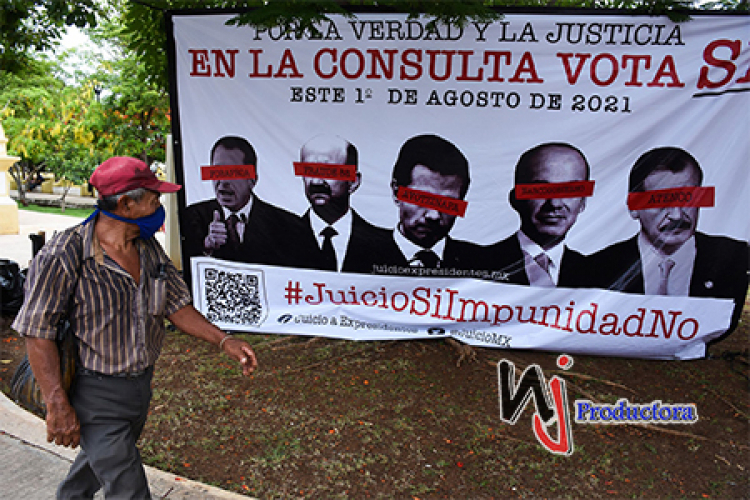 México: Apoyan juzgar expresidentes corruptos, pero no alcanzan el 40%
