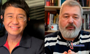 Periodistas de Filipinas y Rusia ganan el premio Nobel de la Paz