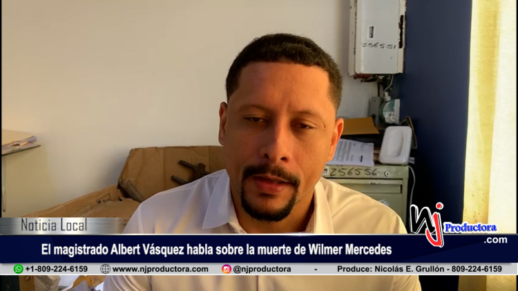 El magistrado Albert Vásquez habla sobre la muerte de Wilmer Mercedes y coerción a Iván Cepeda