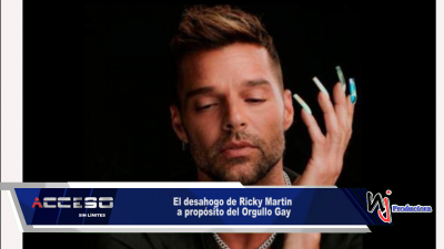 El desahogo de Ricky Martin a propósito del Orgullo Gay